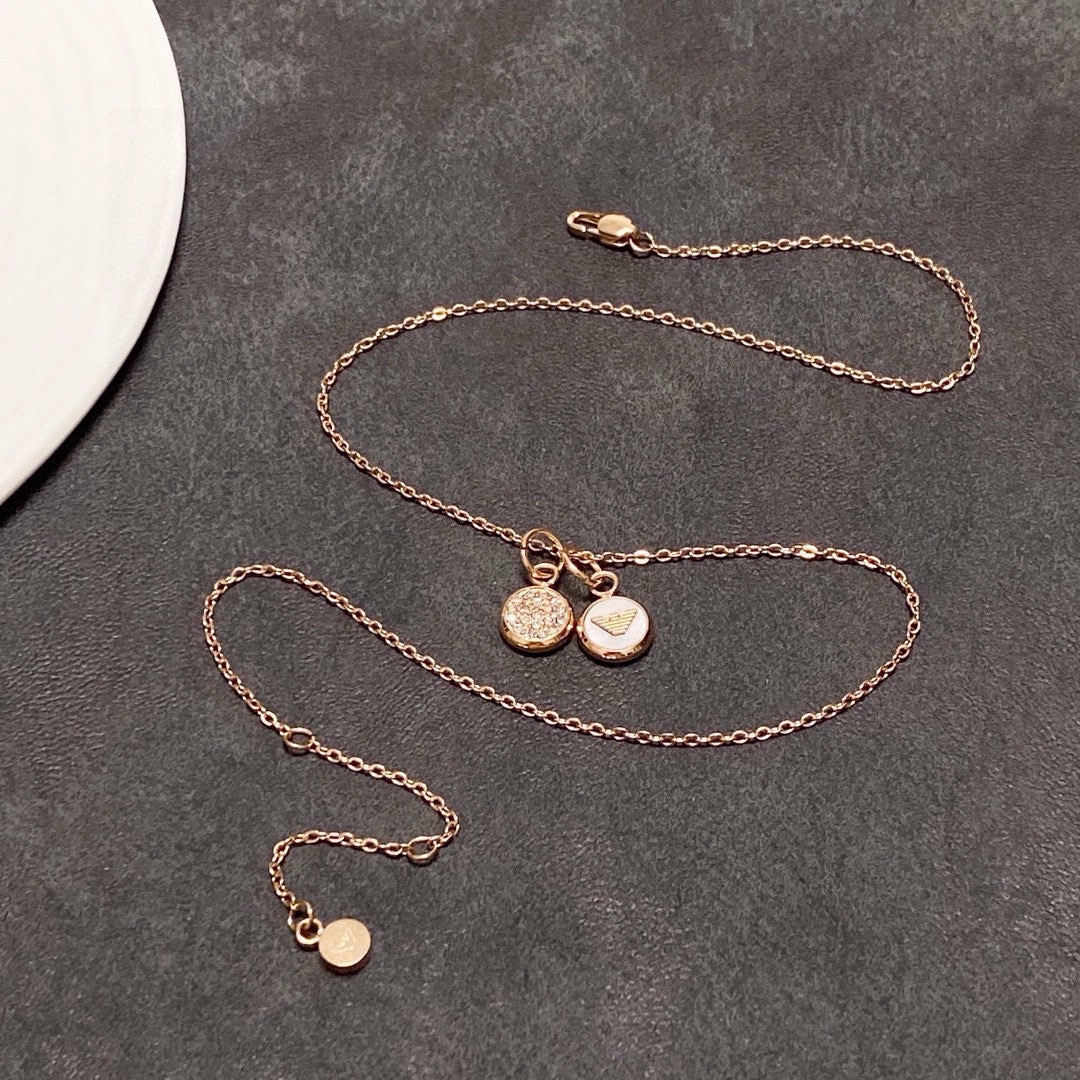 Armani necklace 08yxq03